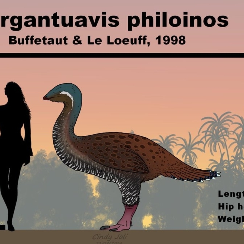 Gargantuavis philoinos